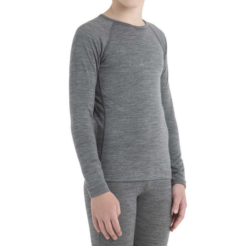 Icebreaker Kids 200 Oasis LS Crewe image number 6